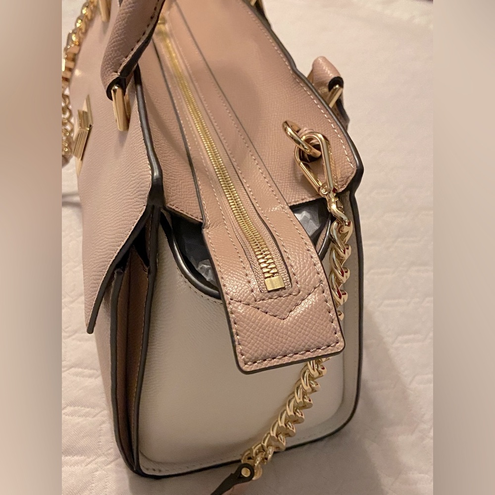 NWOT Michael Kors Sylvia Satchel - Picture 6 of 16